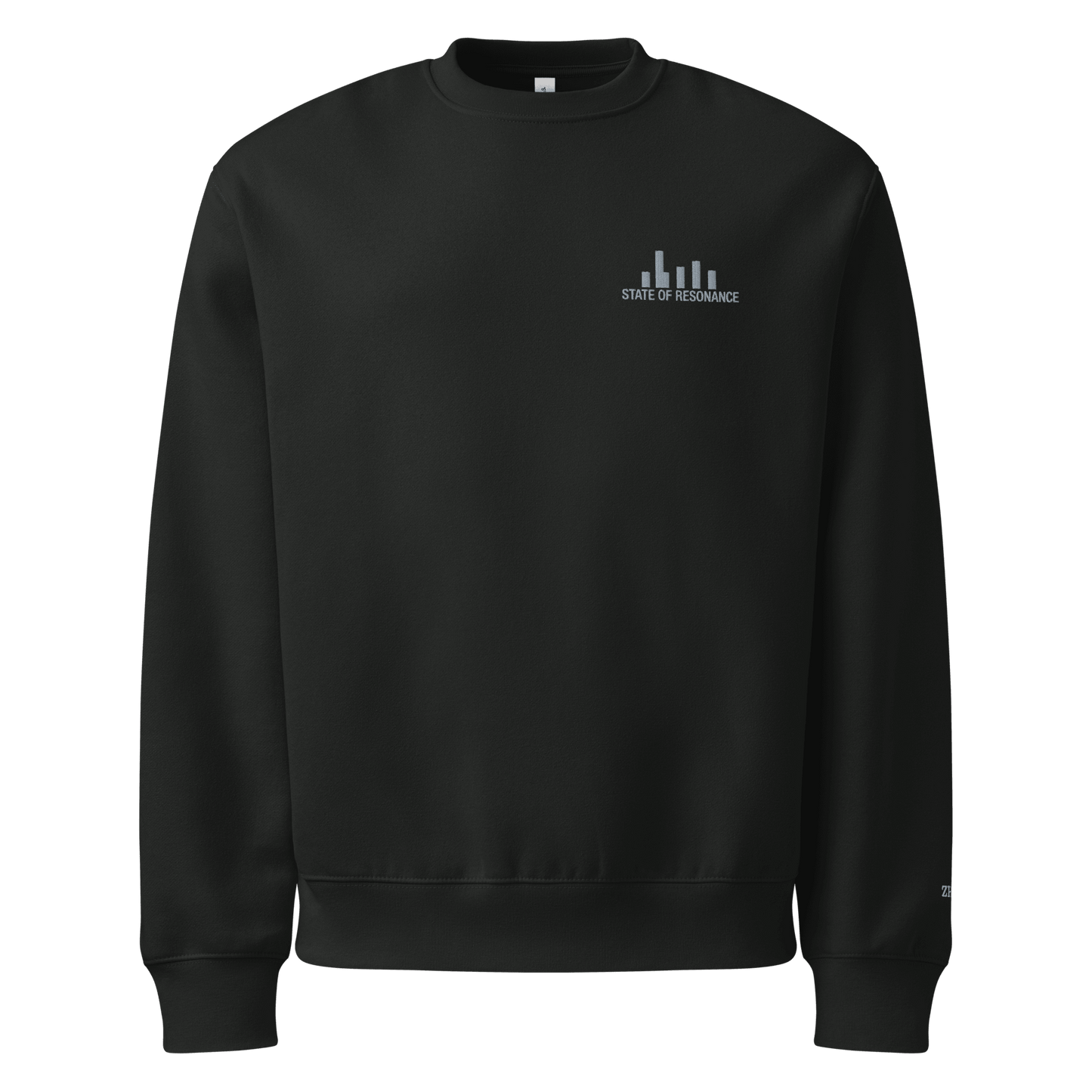 Classic Crewneck Sweatshirt - Iconic Edition - State of Resonance