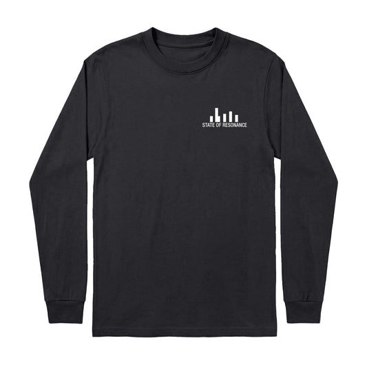 Seventh Harmonic heavyweight long sleeve, dark edition — State of Resonance