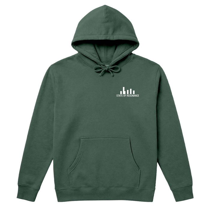 Seventh Harmonic heavyweight hoodie, dark edition — State of Resonance