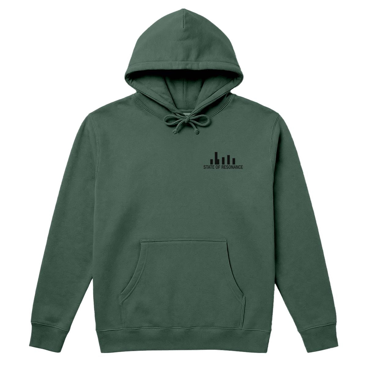 Seventh Harmonic heavyweight hoodie, light edition — State of Resonance