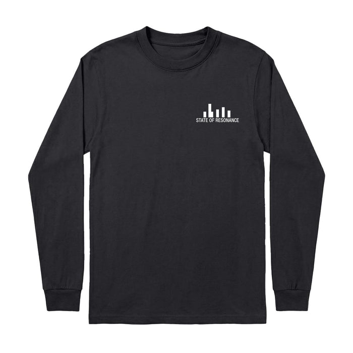 The Monochord heavyweight long sleeve, dark edition — State of Resonance