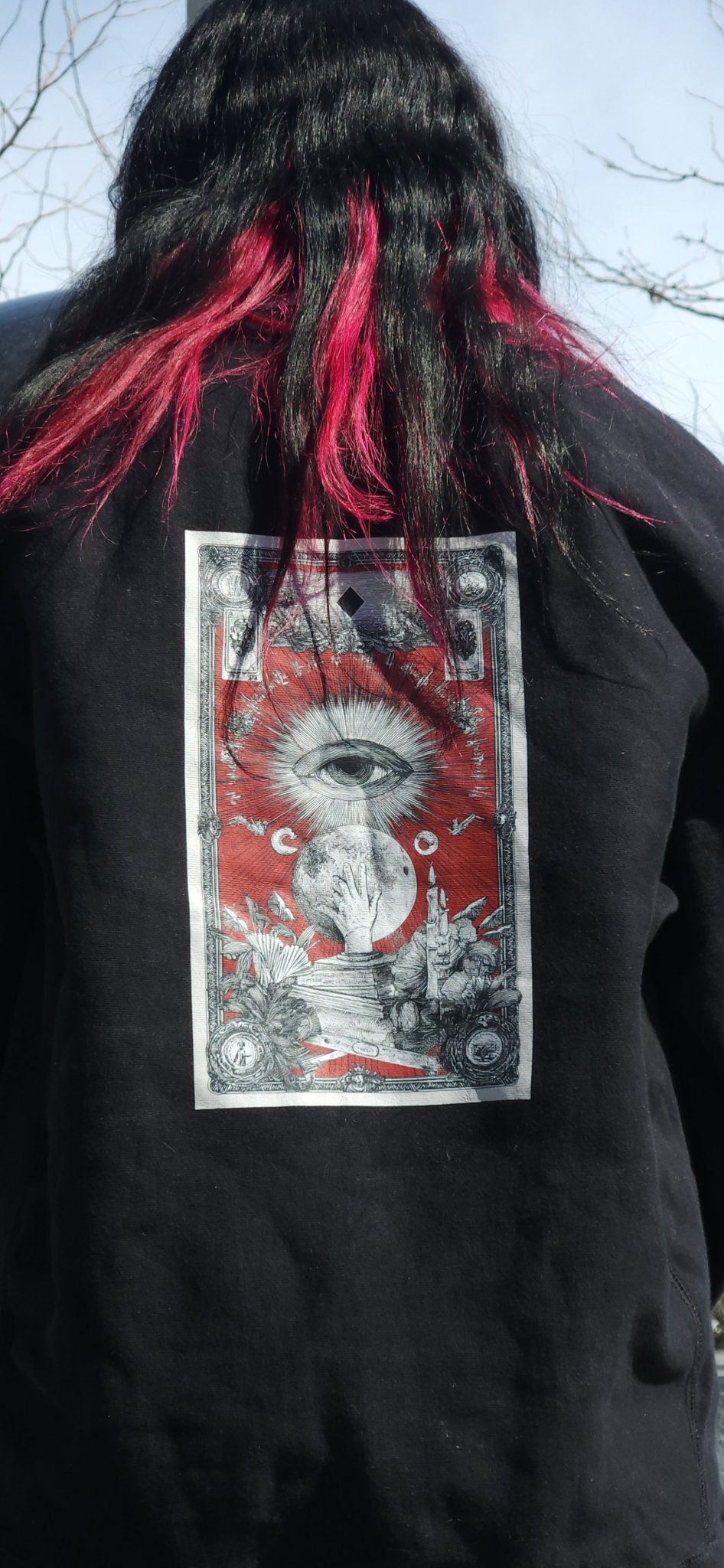 Esoteric All - Seeing Eye Urban Hoodie - State of Resonance