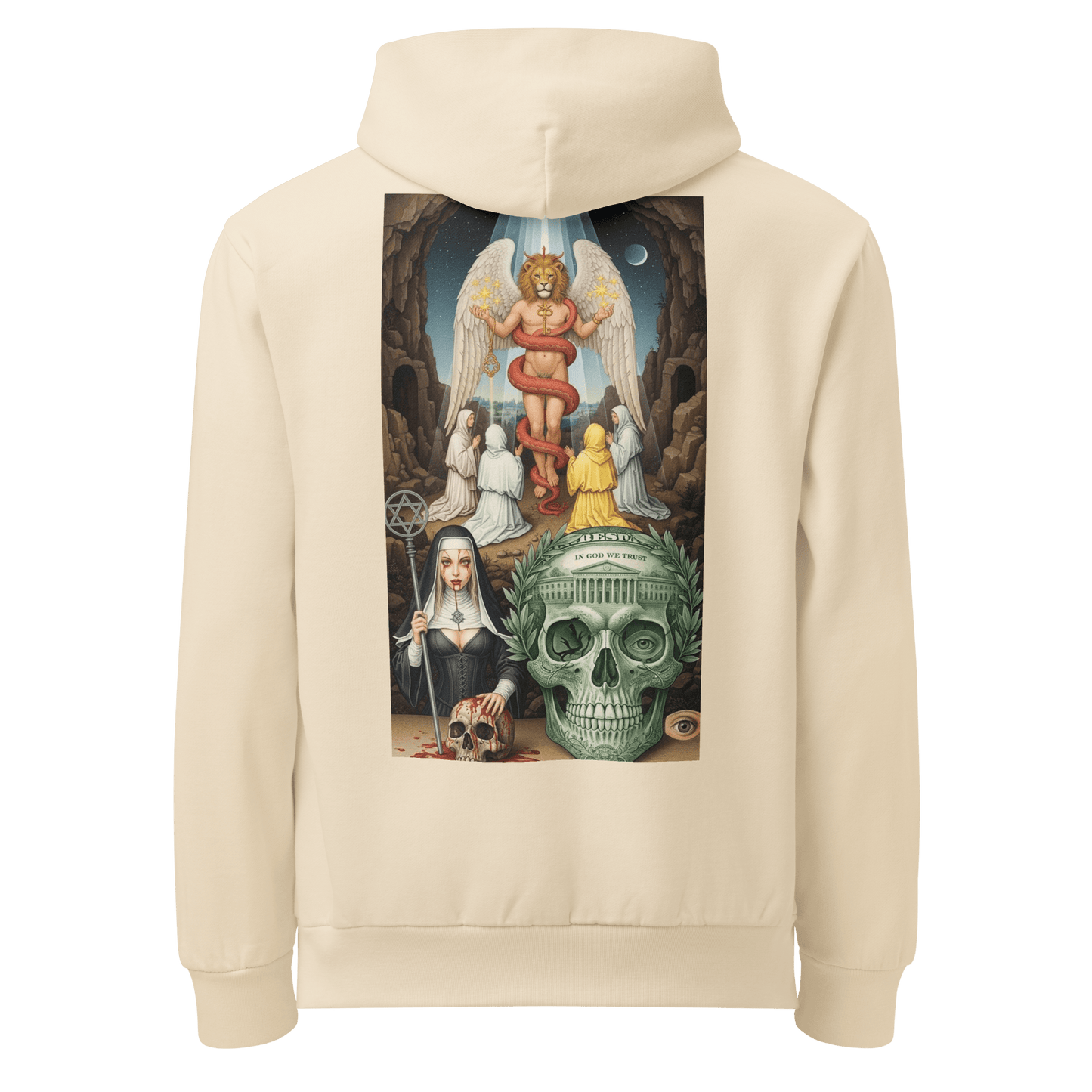 Midnight Explorer hoodie - State of Resonance