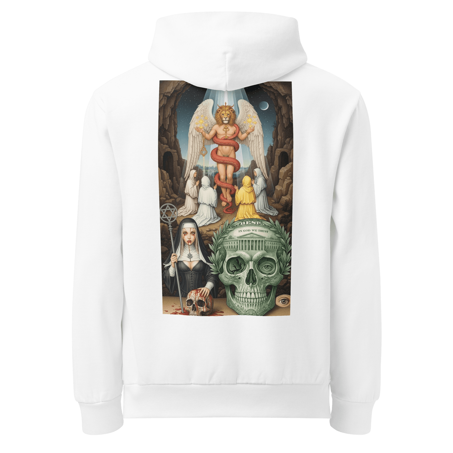 Midnight Explorer hoodie - State of Resonance