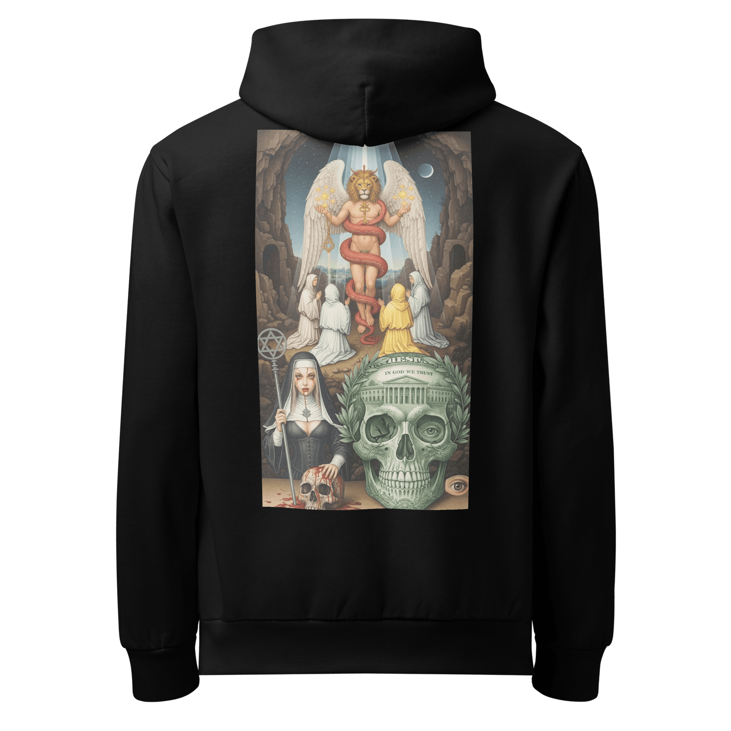 Midnight Explorer hoodie - State of Resonance