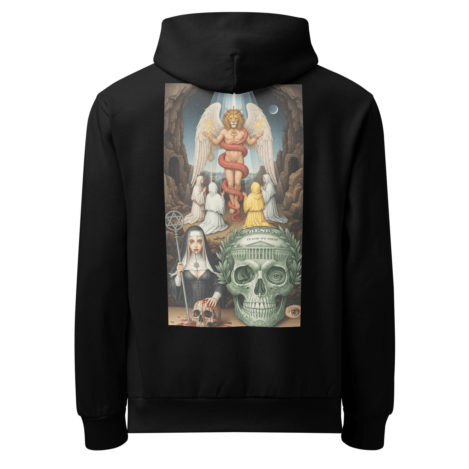 Midnight Explorer hoodie - State of Resonance