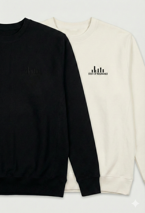 GHOST AND BONES CREWNECK 426Hz