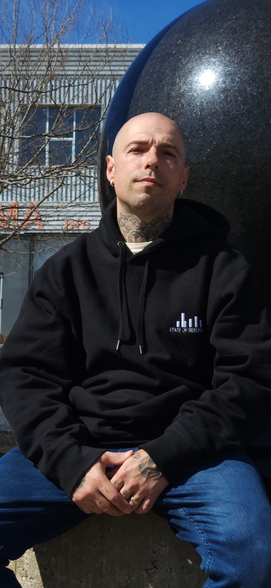 The Hermetic Scales Pullover - State of Resonance