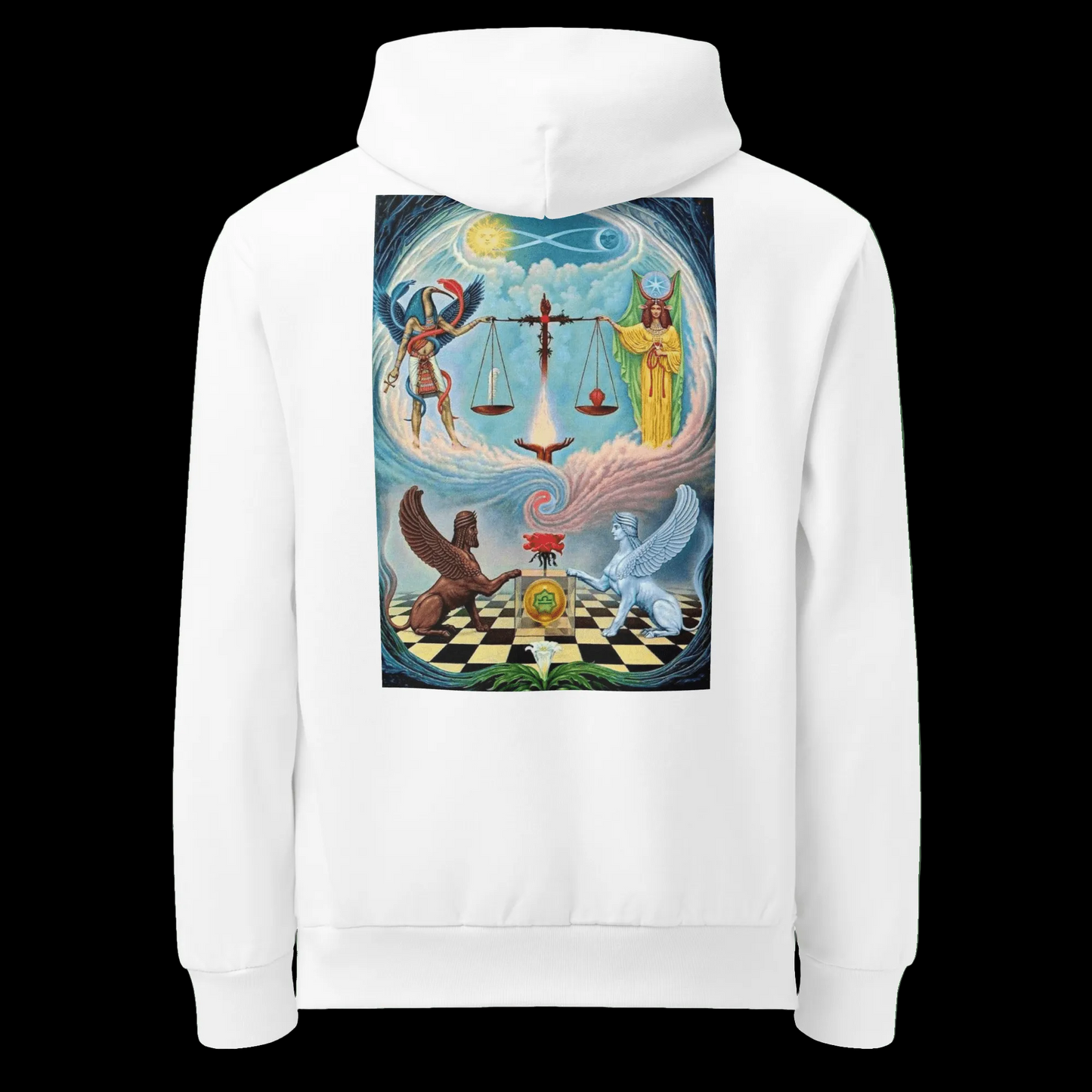 The Hermetic Scales Pullover - State of Resonance