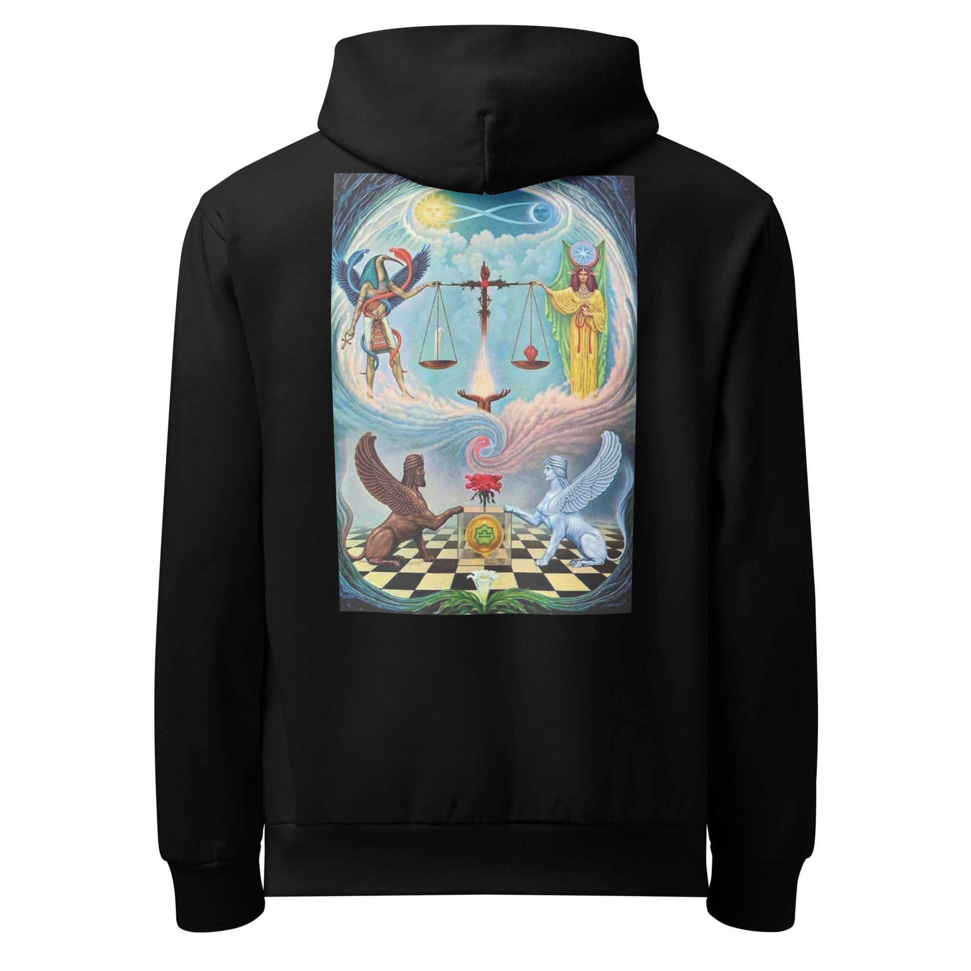 The Hermetic Scales Pullover - State of Resonance