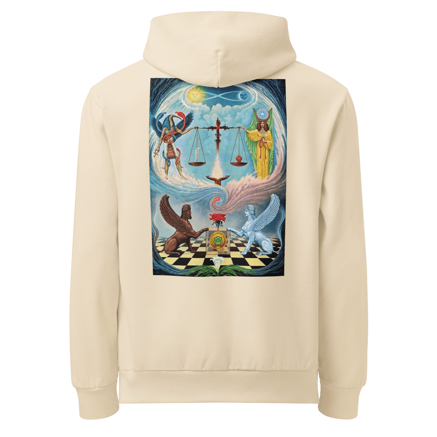 The Hermetic Scales Pullover - State of Resonance