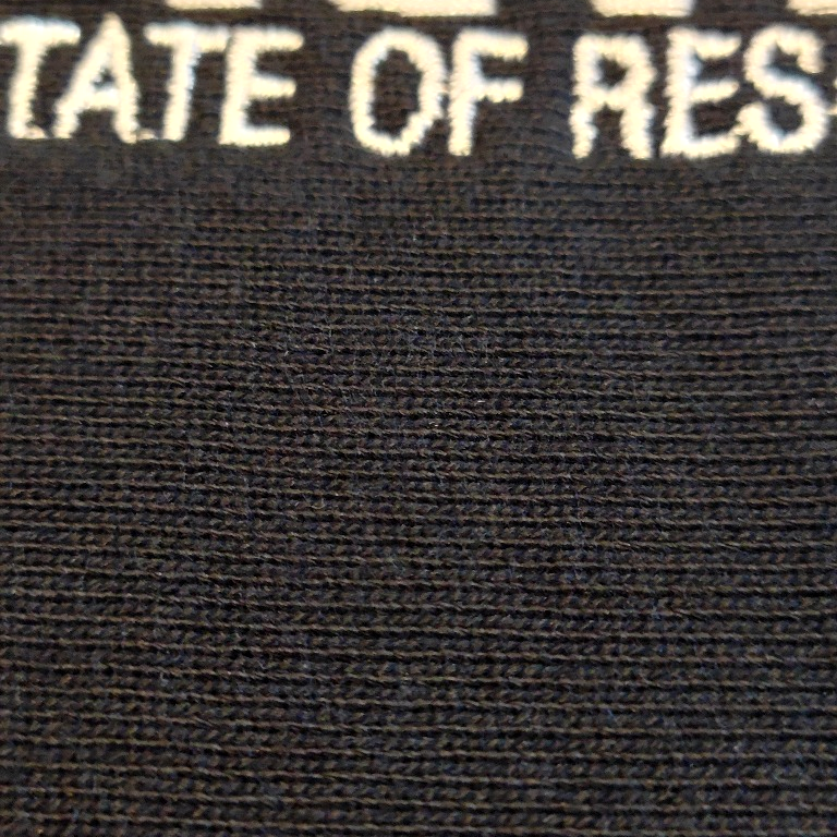 Closeup of embroidery detail